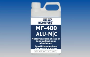 Nettoyant blanchisseur désoxydant pour aluminium
